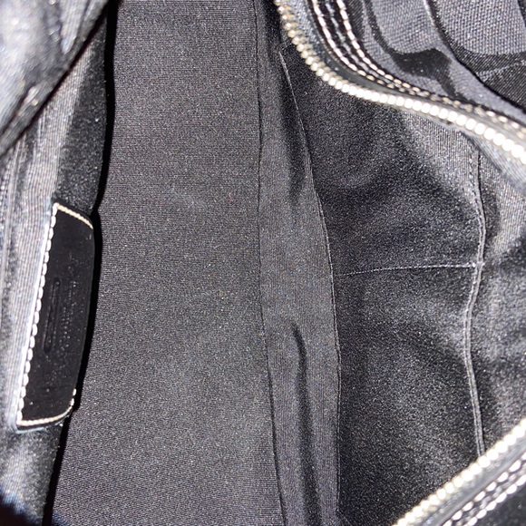 NWT Coach 6232 Signature SOHO Gallery Pocket Purse - Picture 8 of 13